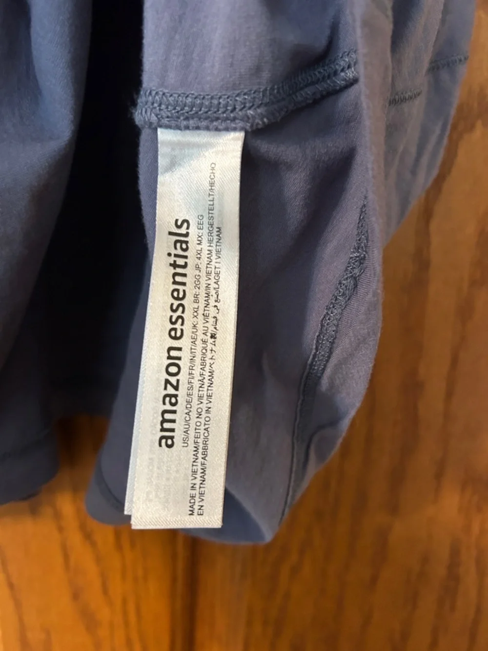 Amazon Essentials Slate Blue Racerback Tank - Picture 5 of 7